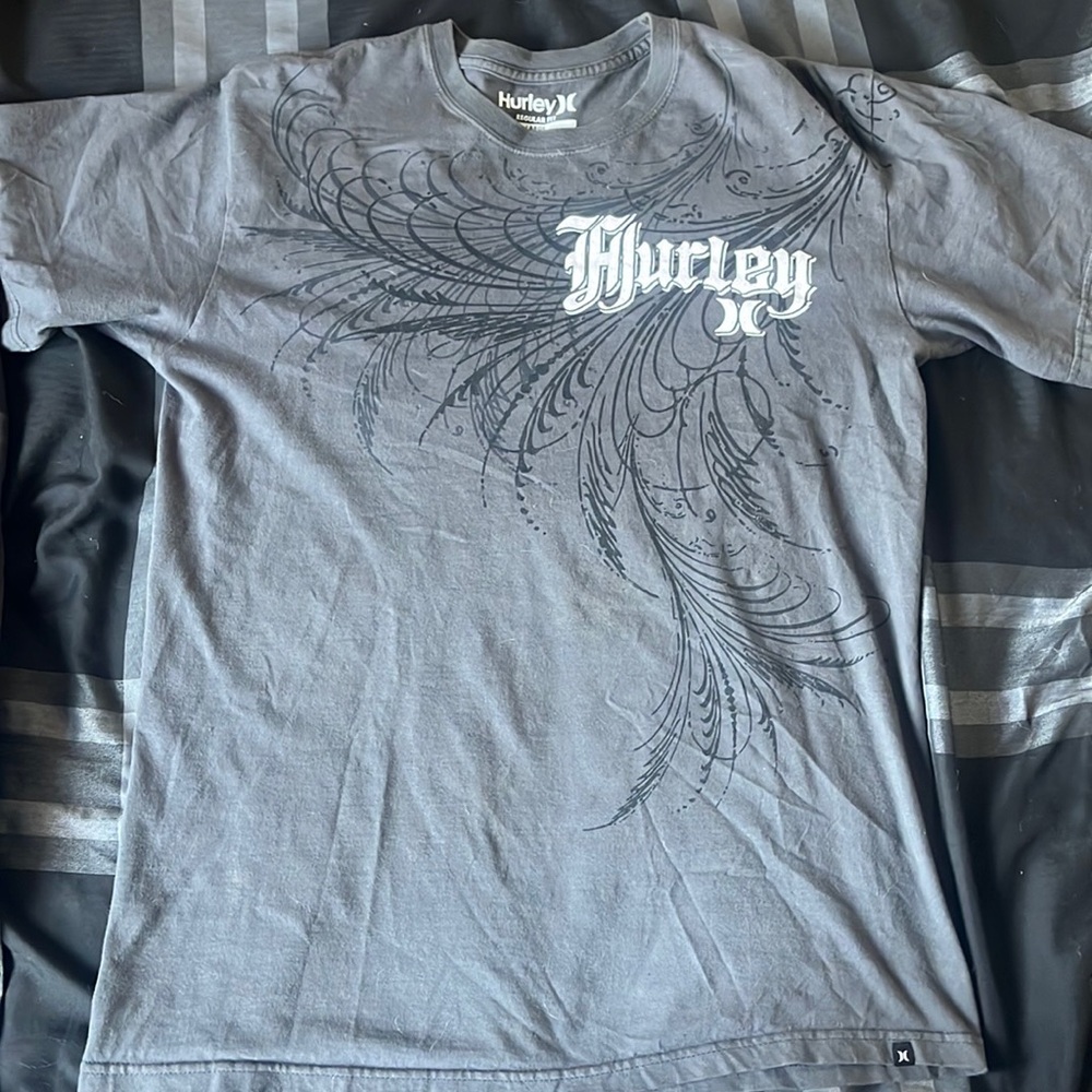 Emo style Hurley tee